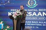 Jaksa Agung sebut semangat Natal wujud penegakan hukum humanis