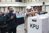 KPU Bukittinggi gelar simulasi Pemilu 2024 bersama PPK dan PPS