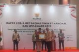 UPZ BAZNAS Semen Padang raih tiga penghargaan UPZ Awards 2023