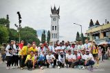 Direksi SIG dan Semen Padang ambil bagian Minang Geopark Run Bukittinggi