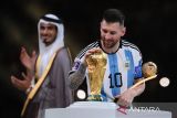 Messi bagi kisah perjalanan karier hingga menangi Piala Dunia di Captains of the World