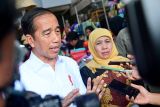 Jokowi teken keppres pemberhentikan Khofifah dan angkat pj gubernur Jatim