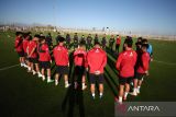 Timnas Indonesia latihan taktik jelang lawan Libya