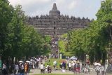 Pengunjung  Candi Borobudur selama libur Natal 2023 meningkat