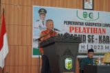 Pemkab Luwu menggelar pelatihan imam masjid tingkat kabupaten