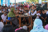 Kampanye Anies di kampung nelayan Banyuwangi