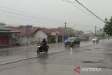Wilayah Jateng berpotensi hujan pada malam pergantian tahun