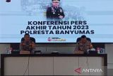 Kapolresta: Jumlah  kejahatan di Banyumas tahun 2023 meningkat