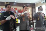 Polres  Temanggung tahan dua pengedar uang palsu