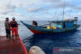 Laka laut dominasi operasi SAR Basarnas Natuna sepanjang tahun 2023