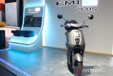 Sepeda motor listrik yang mengaspal di Indonesia