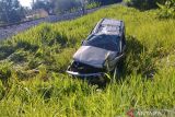 Pengendara Panther tertabrak kereta di perlintasan Sungai Binjai OKU Timur