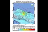 Gempa berkekuatan magnitudo 6,5 guncang timur laut Kobagma Papua