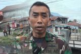 Cegah banjir TNI iniasiasi bersih-bersih drainase di Palangka Raya