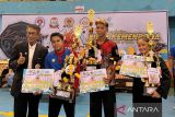 Tapak Suci Gowa juara umum Kejurnas Championship 2 Piala Kemenpora di GOR Sudiang