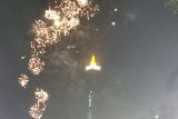 Total 500 ribu warga kunjungi Monas saat perayaan Tahun Baru 2024