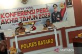 Polres  Batang catat 519 kasus kecelakaan lalu lintas selama 2023