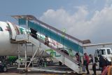 Pergerakan pesawat di Bandara Hasanuddin Makassar H+6 Natal turun 20 persen
