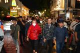 Wali Kota Semarang keliling pantau perayaan tahun baru