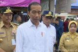 Jokowi sebut harga cabai rawit dan beras sudah terkendali