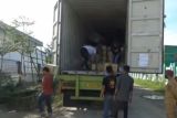 Surat suara pemilu 2024 diterima KPU Mamuju Sulbar