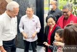 Megawati-Ganjar kagum siswa SD hafal Pancasila