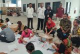 KPU Semarang libatkan 525 orang sortir-lipat surat suara Pemilu 2024