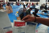 KPU  Kudus-Jateng ajukan penggantian 4.971 lembar surat suara rusak
