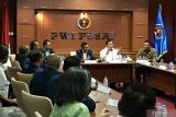 Berkunjung ke PWI, Prabowo: Saya sangat percaya demokrasi