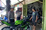 Polres Jepara sosialisasikan larangan knalpot bising ke bengkel  motor