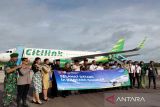 Kehadiran Citilink diharapkan berdampak positif terhadap perekonomian di Kobar