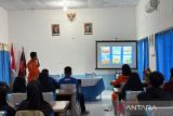 Basarnas Natuna kunjungi sekolah kenalkan fungsi intansinya ke pelajar SLTA