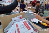 KPU Kota Palu rampungkan pelipatan empat jenis surat suara pemilu