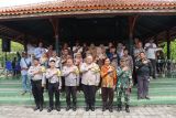 Polres Bantul bersama warga Wukirsari menggelar deklarasi pemilu damai