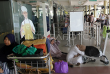 Bandara Internasional Minangkabau di tutup