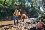 Inilah kondisi jalan  Telaga Sarangan Magetan