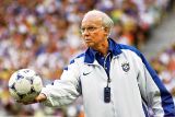 Legenda sepak bola Brazil Mario Zagallo meninggal dunia