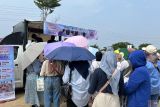 Penggemar buat proyek khusus idola di GDA Jakarta