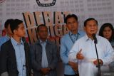 Capres Prabowo kecewa atas narasi dua capres lainnya