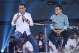 Kampanye hari ke-41, Anies fokus debat Cak Imin keliling Jakarta