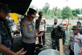 Danrem 161/Wira Sakti jamin layanan makanan bagi pengungsi erupsi