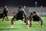Piala Asia 2023 - Timnas Indonesia jalani latihan perdana di Qatar