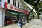 Menikmati nasi kapau di jantung kota Kuala Lumpur