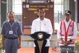 Presiden Jokowi: Semua kota harus mulai berpikir transportasi massal