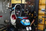 Tren modifikasi Scooter bergaya 