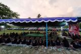 Komunitas Semeton Katana Pujut gelar anniversary di pantai Tanjung Aan Lombok