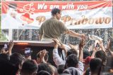Prabowo hadiri silahturahmi Nasional Ummat dan Ulama