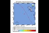 Gempa magnitudo 5,1 guncang wilayah barat daya Nias, tidak berpotensi tsunami