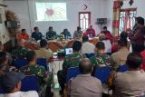 Pemda Agam bersama TNI Polri dan PVMBG rapat darurat Gunung Marapi