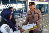 Cari 42 tahanan melarikan diri, polisi lakukan penyekatan di Bandara Deo Sorong